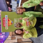L'Equipe "Saveurs de Normandie" mettant en avant nos produits